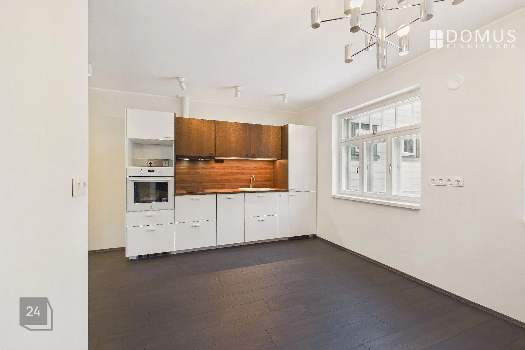A newly and fully renovated apartment