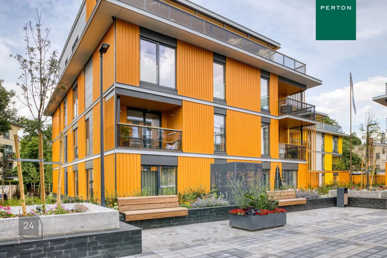 House-style apartment in the heart of Kalamaja