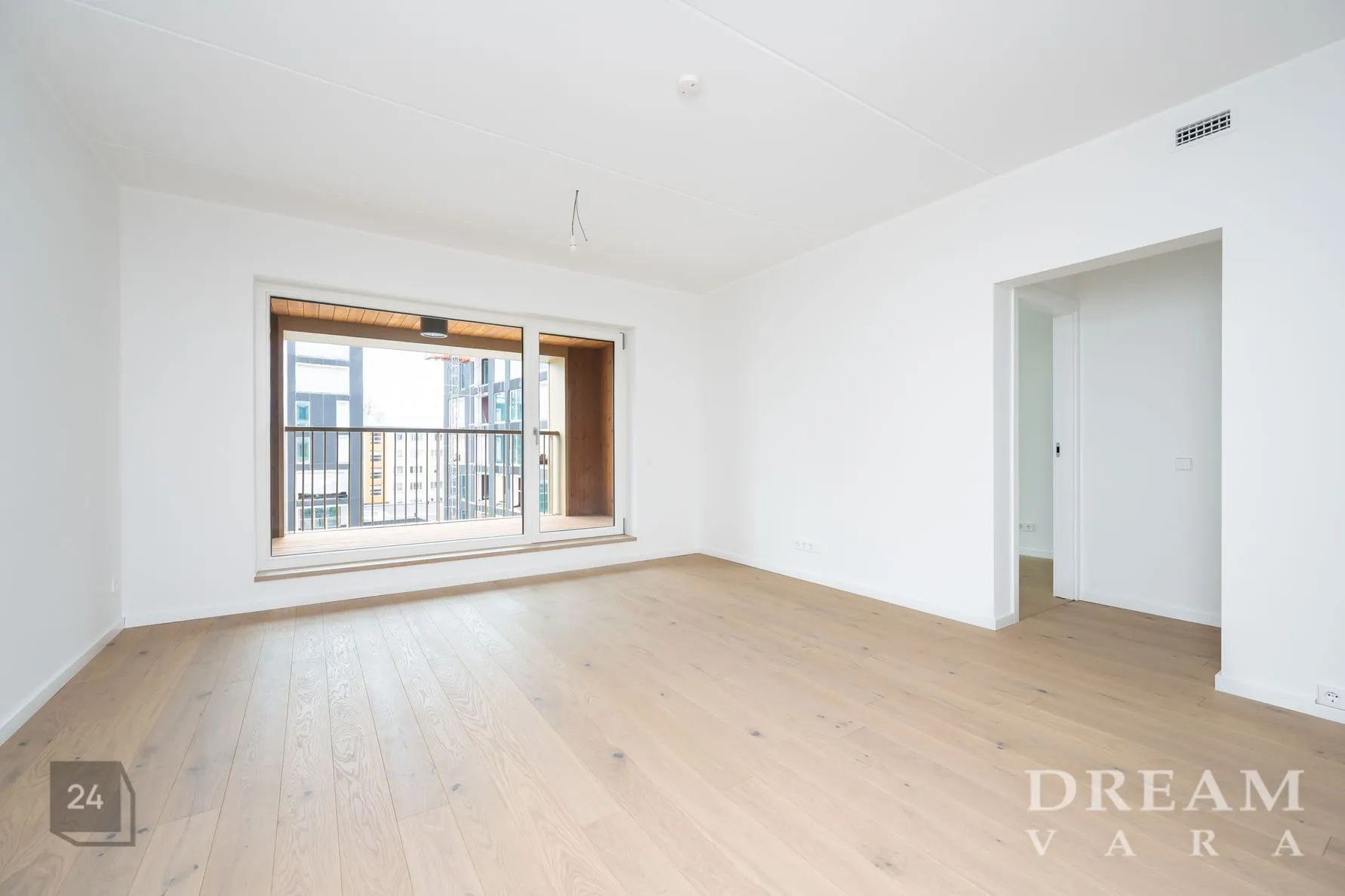New 2-room apartment! Move in right away!