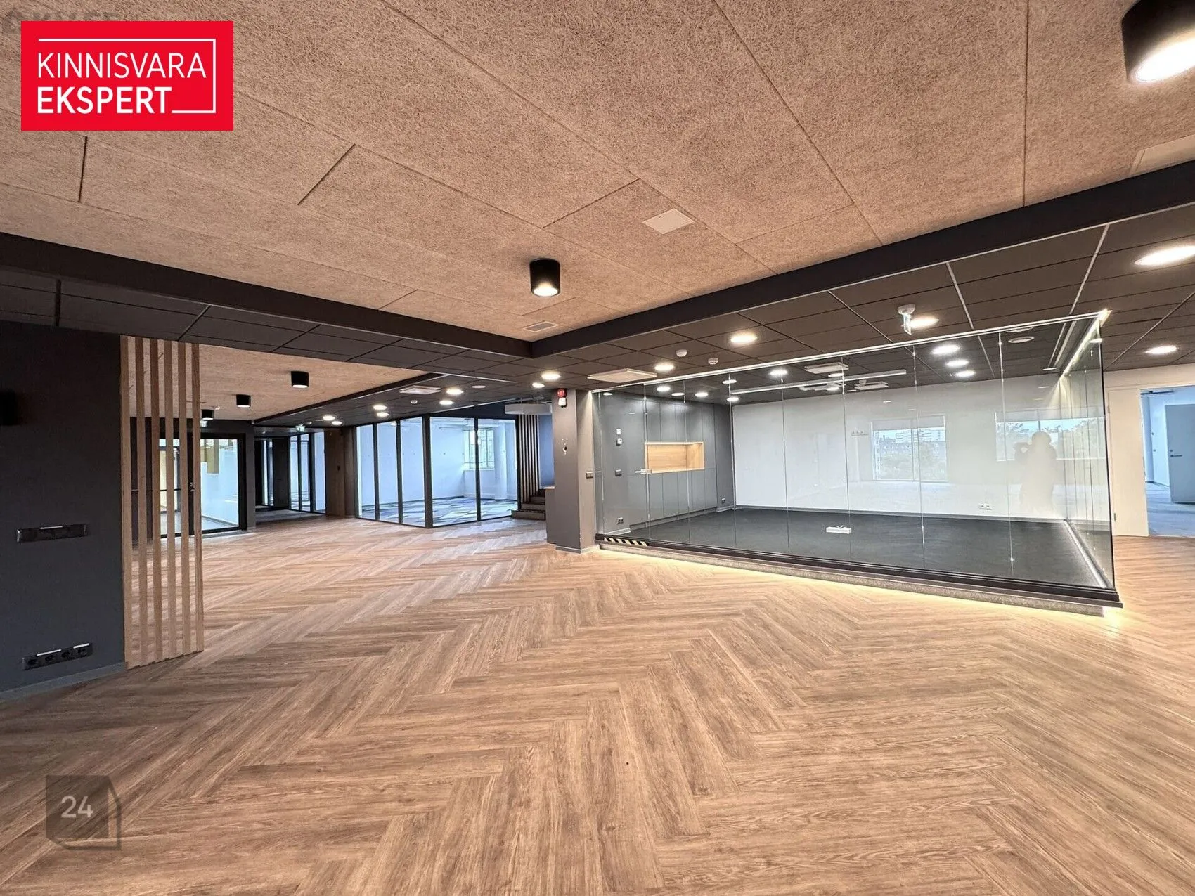 OFFICE FOR LEASE IN GOOD PRICE AND PARKING HOUSE IN MUSTAMÄE!