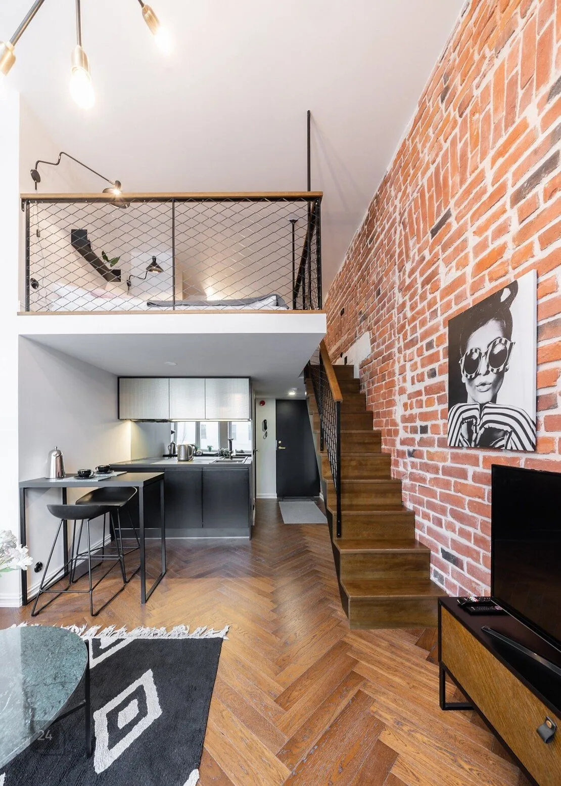 Your new loft-type apartment