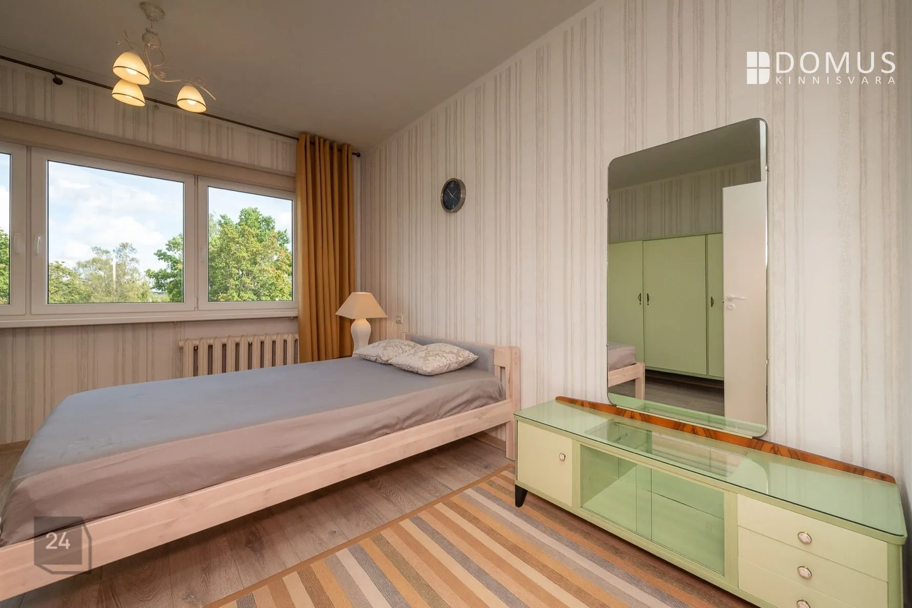 2-room apartment in Tapa