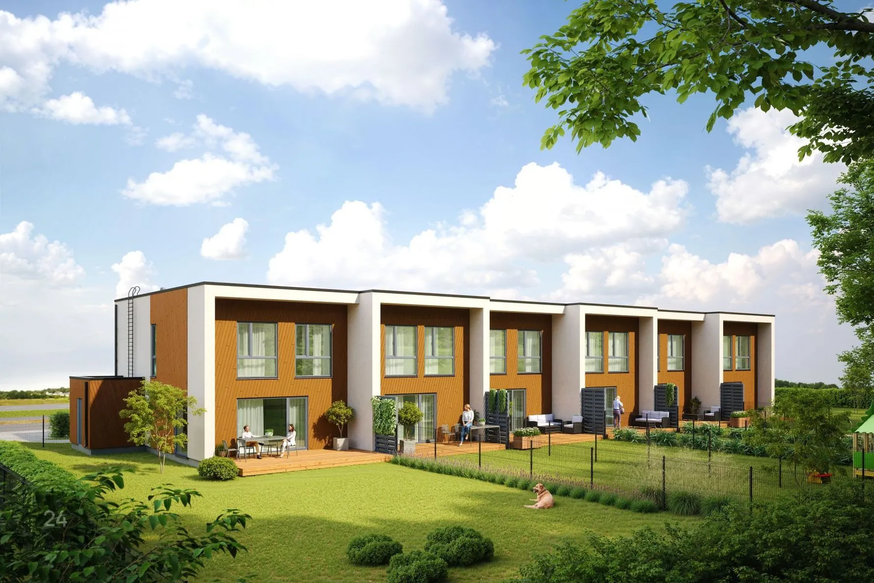 Allika Development – Your family's new beginning in Nõo!