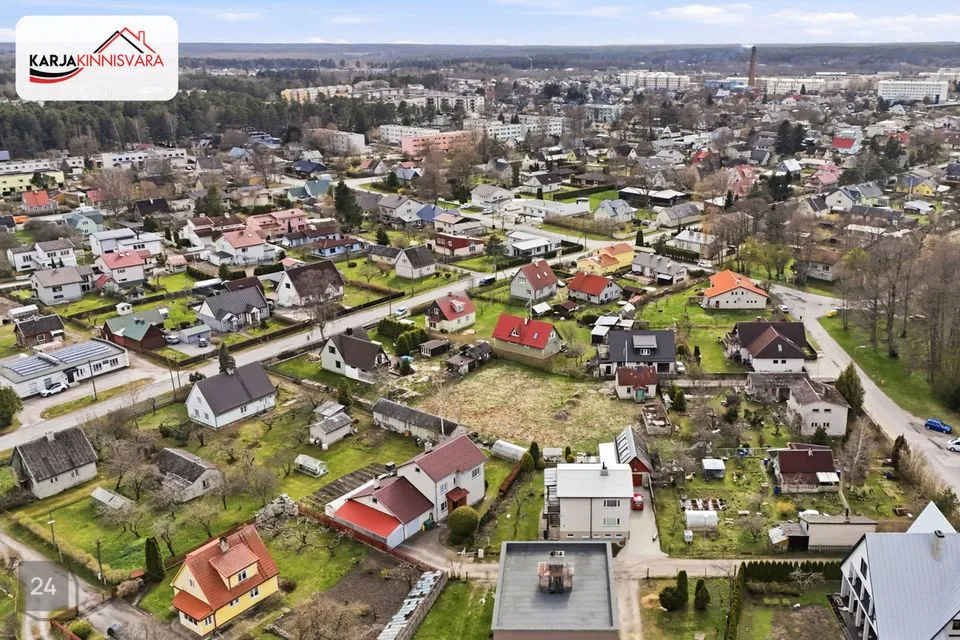 Elamumaa, 721 m² Maa  -  Haapsalu linn, Haapsalu linn - foto 2