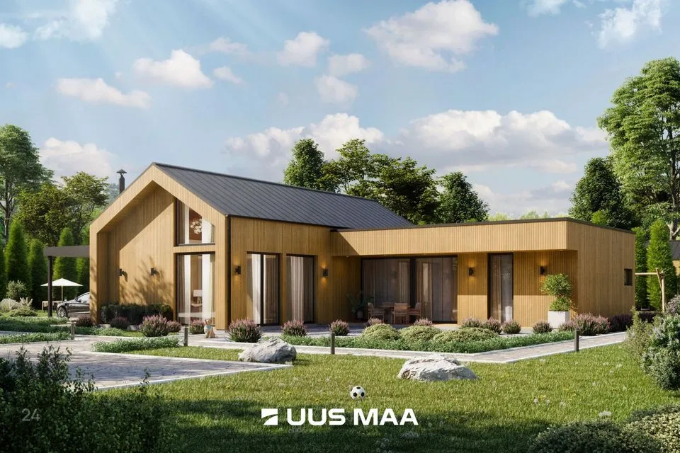 4-room house in Jõelähtme vald, Ruu küla - photo 2