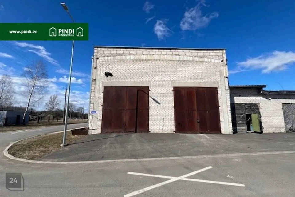 Ladu või Tootmine, 428 m² Äripind  -  Väike-Maarja vald, Väike-Maarja alevik