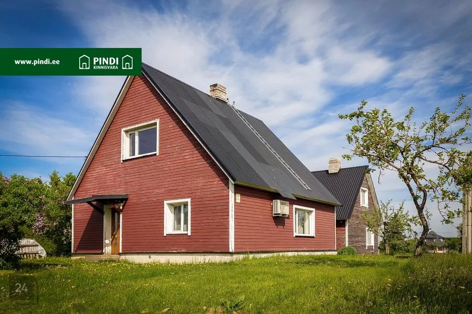 2-комнатная дом в Jõhvi vald, Pühajõe küla
