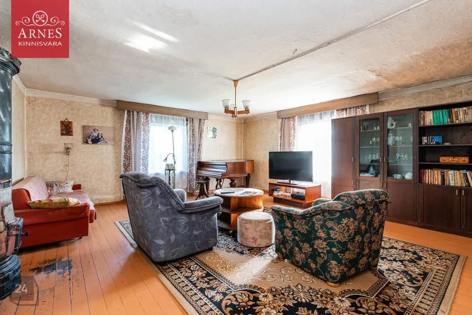 3-toaline Maja - Lääneranna vald, Tuhu küla - foto 3