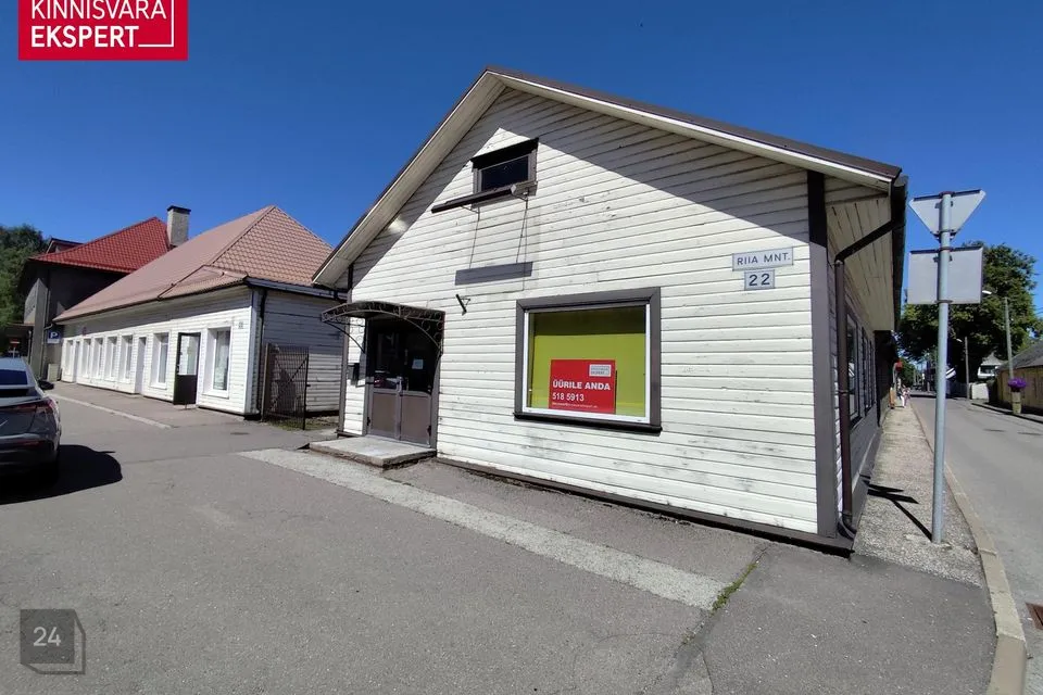 Kaubandus, 178 m² Äripind - Pärnu linn, Pärnu linn