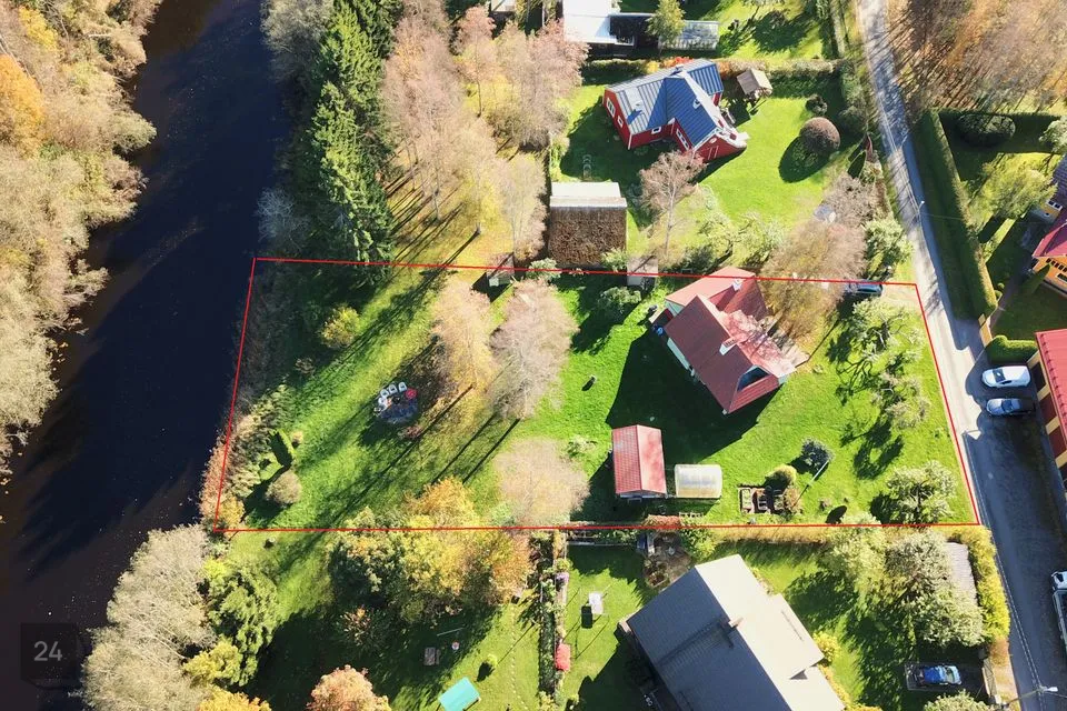 4-toaline Maja  -  Rae vald, Karla küla