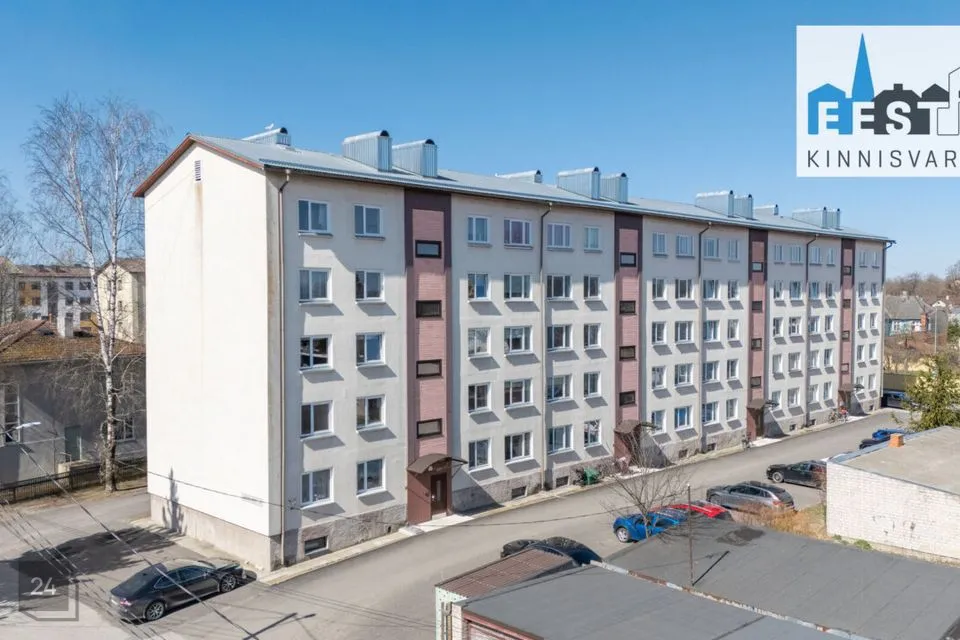 3-комнатная Квартира в Pärnu linn, Pärnu linn