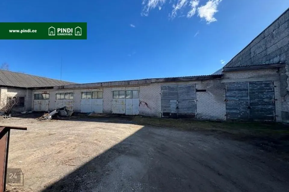 Ladu või Tootmine, 443 m² Äripind  -  Väike-Maarja vald, Väike-Maarja alevik - foto 2