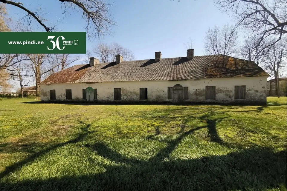 10-toaline Maja - Märjamaa vald, Kasti küla