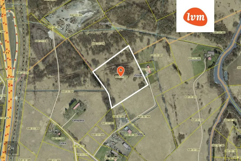 Maatulundusmaa, 33400 m² Maa - Rae vald, Ülejõe küla - foto 3