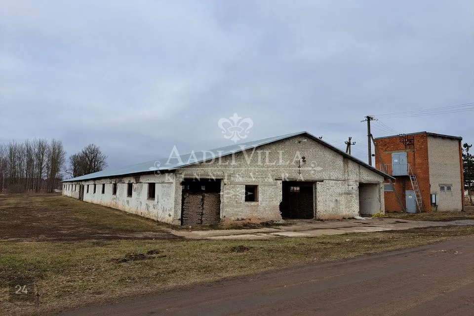 Ladu, 1438 m² Äripind - Kastre vald, Kitseküla