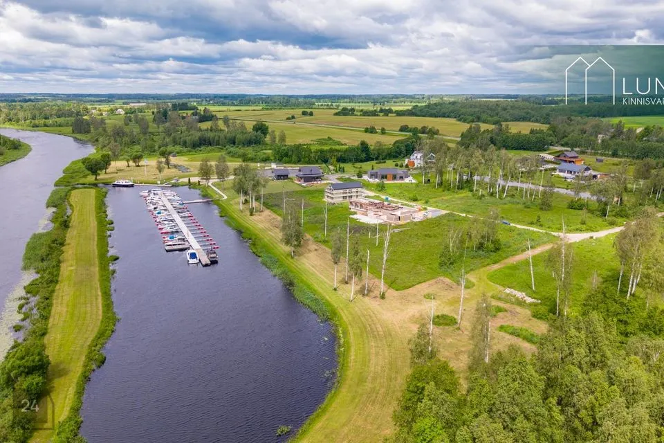 Земля жилой застройки, 3023 m² участок в Luunja vald, Kikaste küla - фото 2