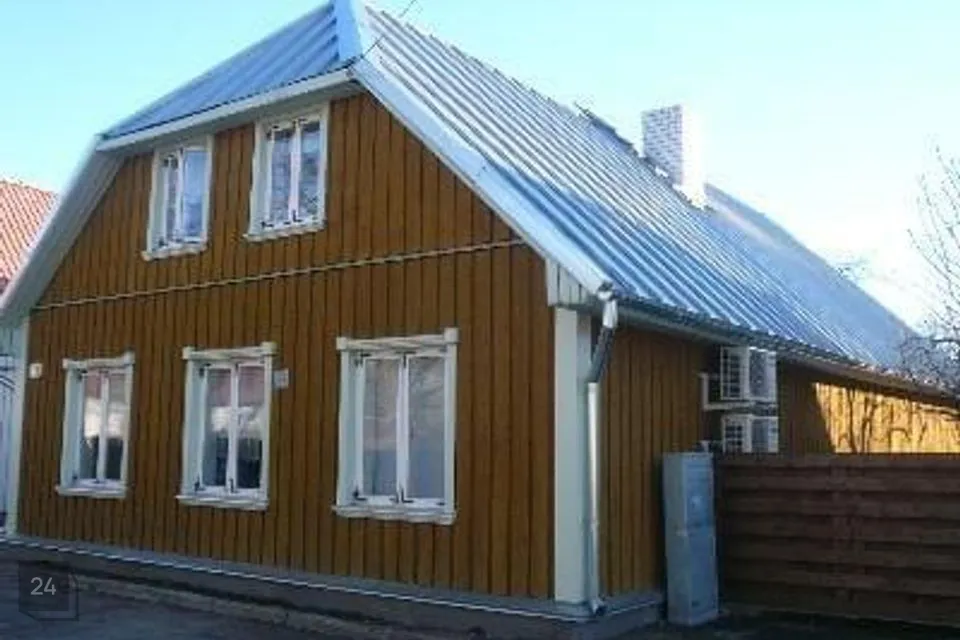 Paarismaja, 4-toaline Majaosa  -  Pärnu linn, Pärnu linn