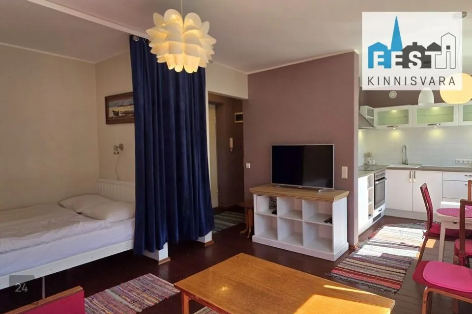 1-room apartment in Pärnu linn, Pärnu linn - photo 5