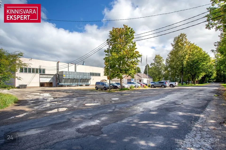 Tootmine, 3432 m² Äripind - Saarde vald, Saarde küla - foto 4