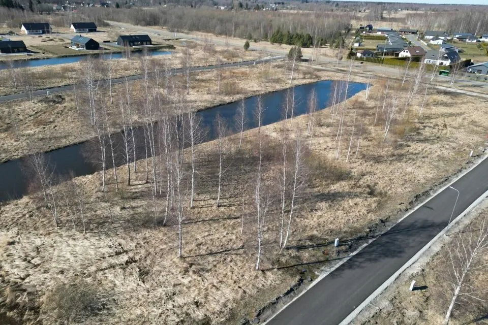 Земля жилой застройки, 1291 m² участок в Pärnu linn, Audru alevik