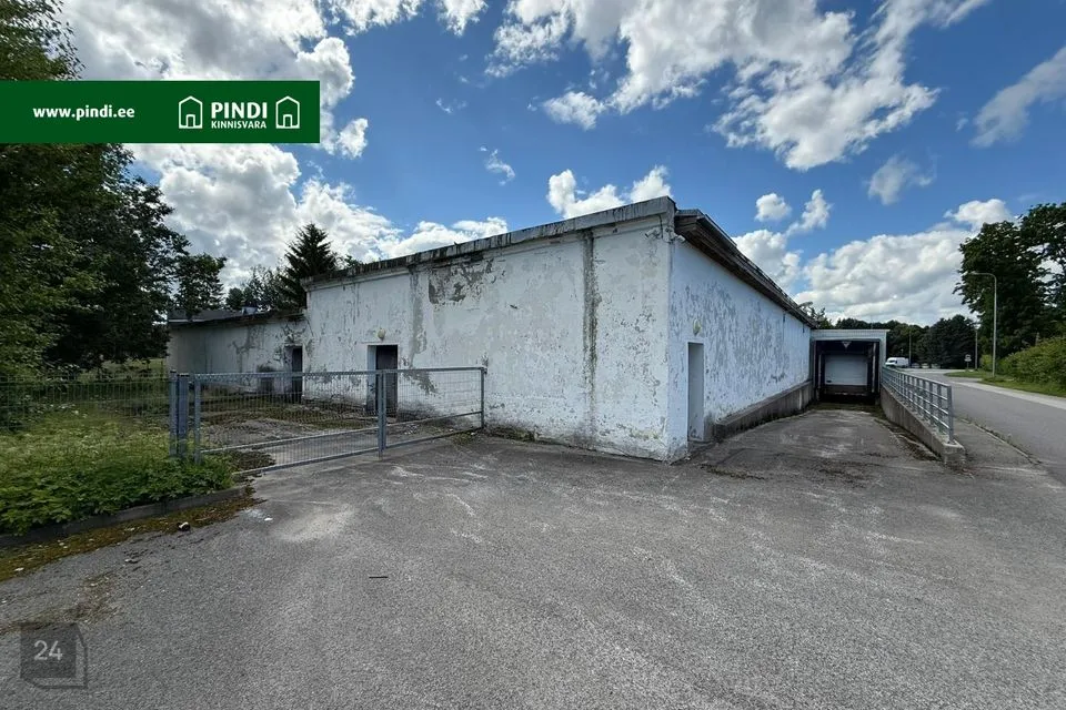 Ladu või Tootmine, 1332 m² Äripind  -  Jõelähtme vald, Loo alevik