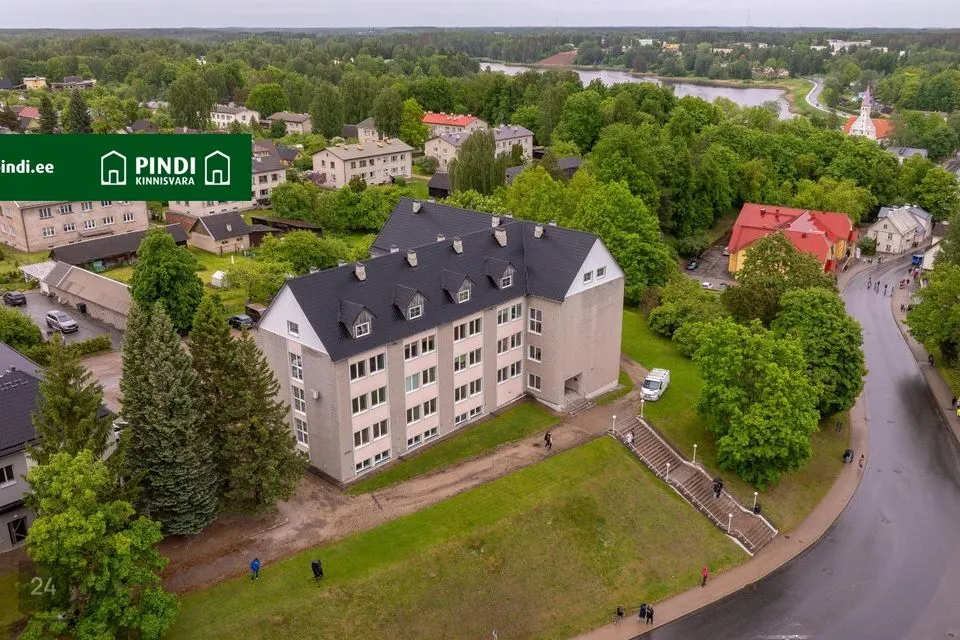 2028 m² Äripind  -  Põlva vald, Põlva linn