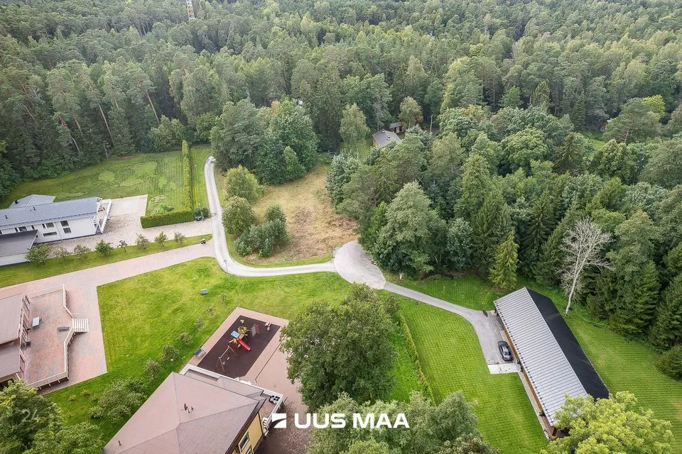 Земля жилой застройки, 1888 m² участок в Lääne-Harju vald, Meremõisa küla - фото 3