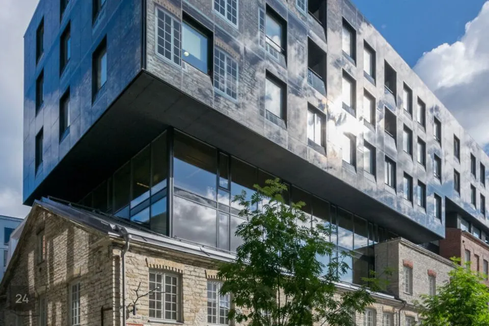 Büroo, 418 m² Äripind  -  Tallinn, Kesklinna linnaosa