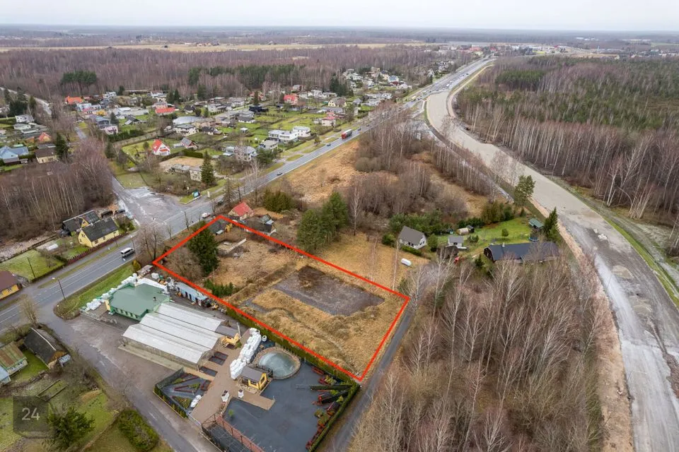 Ärimaa, 4140 m² Maa  -  Pärnu linn, Pärnu linn - foto 2