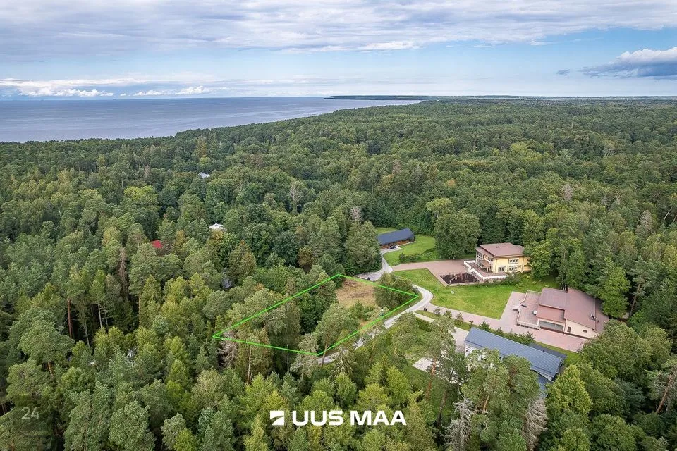 Земля жилой застройки, 1888 m² участок в Lääne-Harju vald, Meremõisa küla - фото 2
