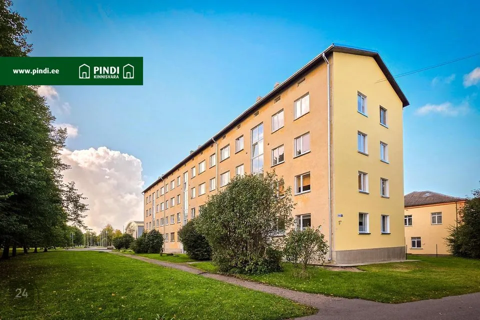 2-toaline Korter  -  Kohtla-Järve linn, Järve linnaosa