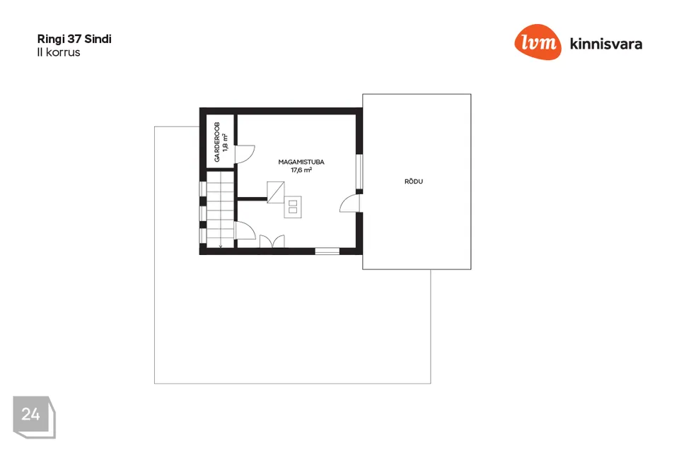 4-toaline Maja  -  Tori vald, Sindi linn - foto 4