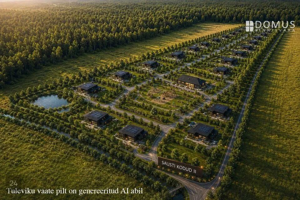 Maatulundusmaa, 75966 m² Maa  -  Kiili vald, Sausti küla - foto 3