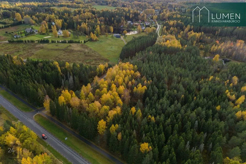 Maatulundusmaa, 13825 m² Maa  -  Võru vald, Meegomäe küla - foto 4
