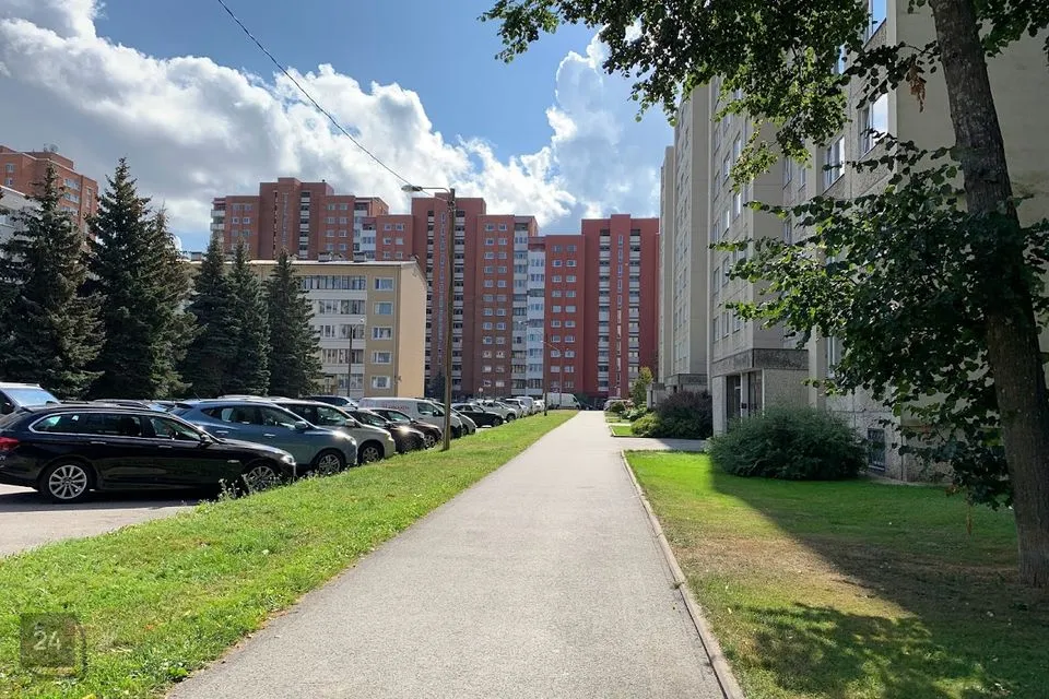 3-toaline Korter  -  Tallinn, Lasnamäe linnaosa