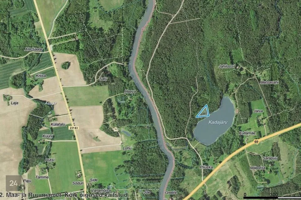Maatulundusmaa, 5053 m² Maa - Tõrva vald, Soontaga küla - foto 2
