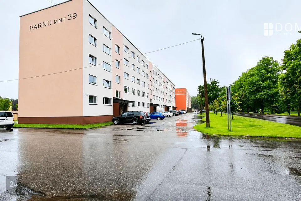 3-комнатная Квартира в Tori vald, Sindi linn