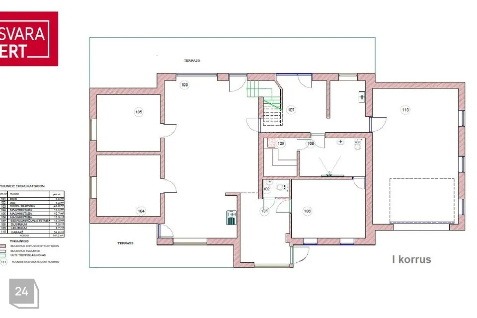 6-toaline Maja  -  Pärnu linn, Audru alevik - foto 3