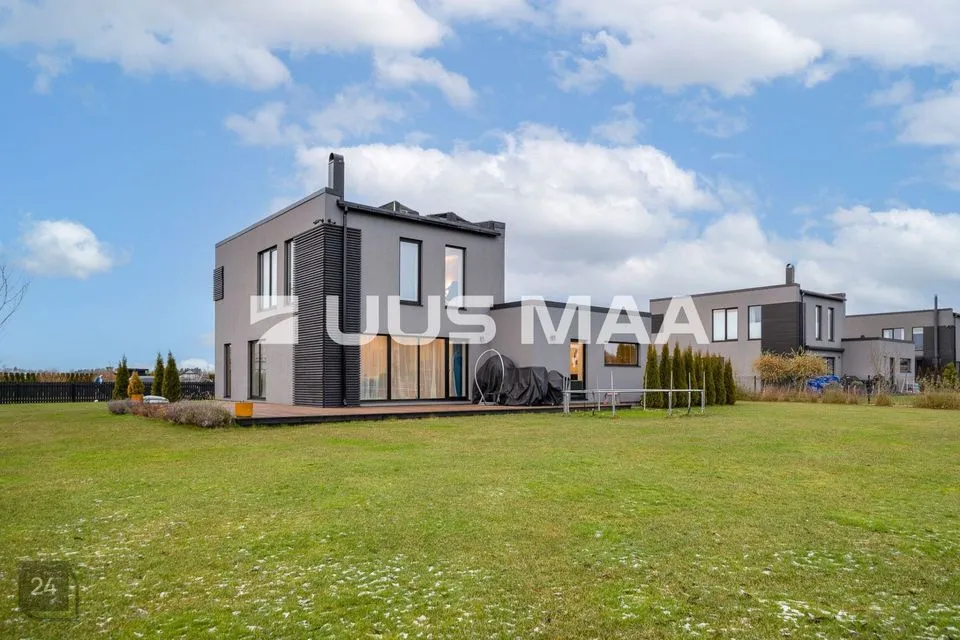 4-toaline Maja  -  Rae vald, Uuesalu küla