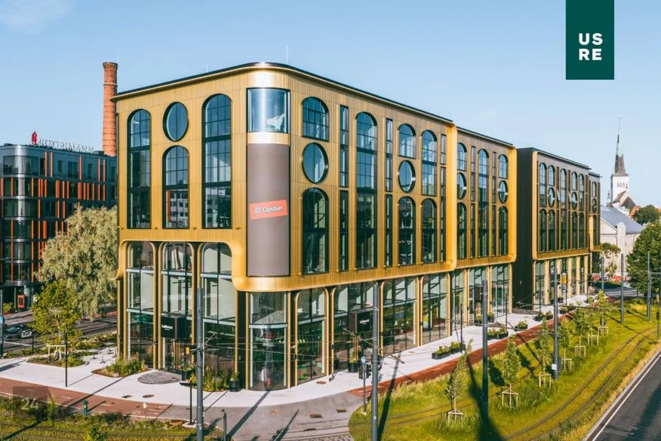 Büroo, 1021 m² Äripind  -  Tallinn, Kesklinna linnaosa - foto 2