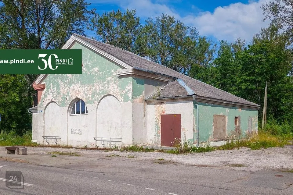 Mitme sihtotstarbega, 228 m² Äripind  -  Kohtla-Järve linn, Ahtme linnaosa