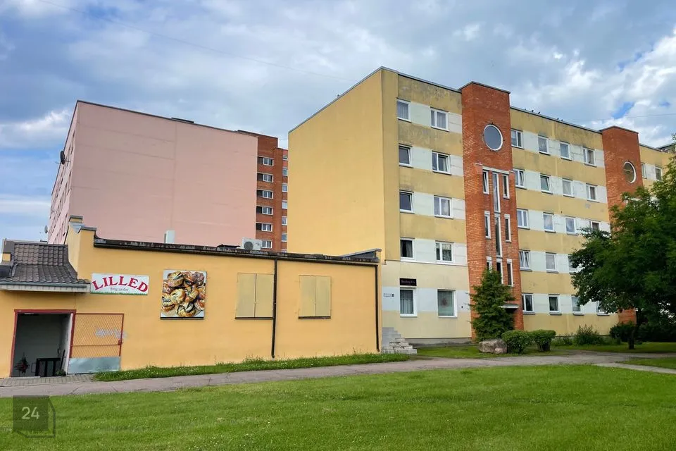 3-комнатная Квартира в Kohtla-Järve linn, Ahtme linnaosa