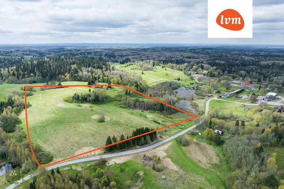 Земля социального назначения - земля общего назначения, 118715 m² участок в Rõuge vald, Haanja küla - фото 2