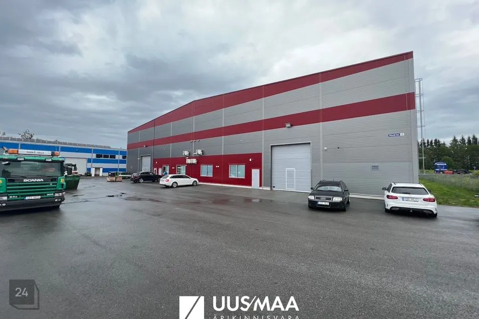 Производство, 1136 m² Бизнес-площадь в Rae vald, Soodevahe küla