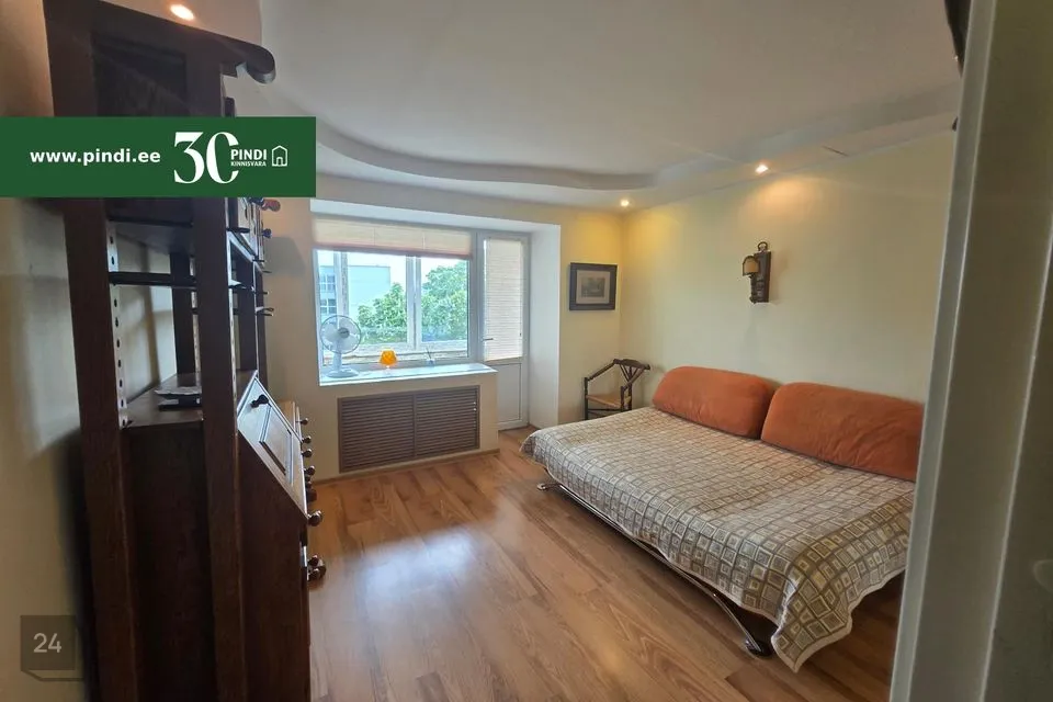 1-room apartment in Narva linn