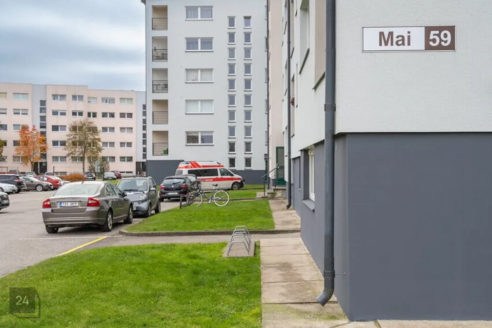 1-toaline Korter  -  Pärnu linn, Pärnu linn - foto 2