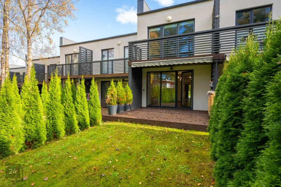 4-room partial house in Viimsi vald, Laiaküla