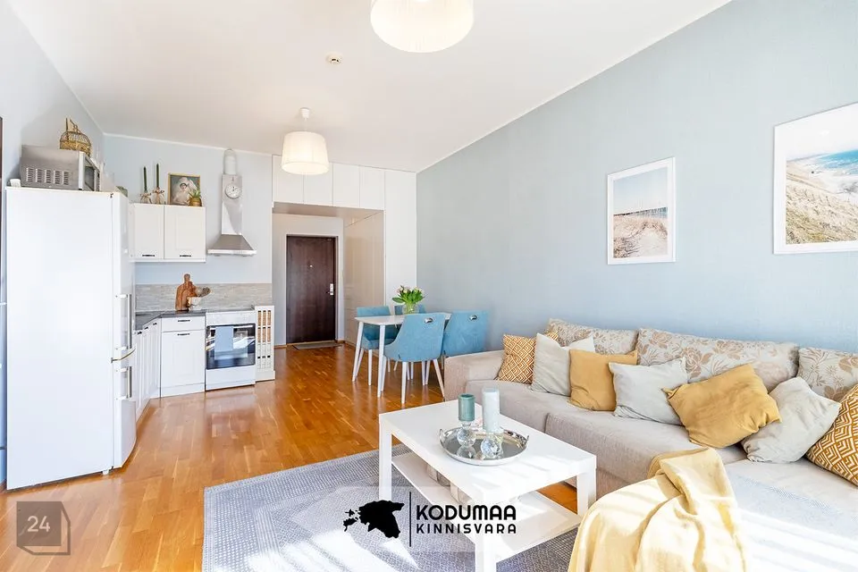 2-toaline Korter  -  Tallinn, Haabersti linnaosa - foto 2