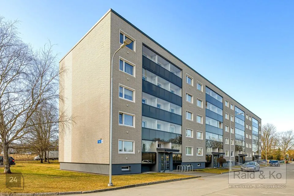 2-комнатная Квартира в Saku vald, Saku alevik