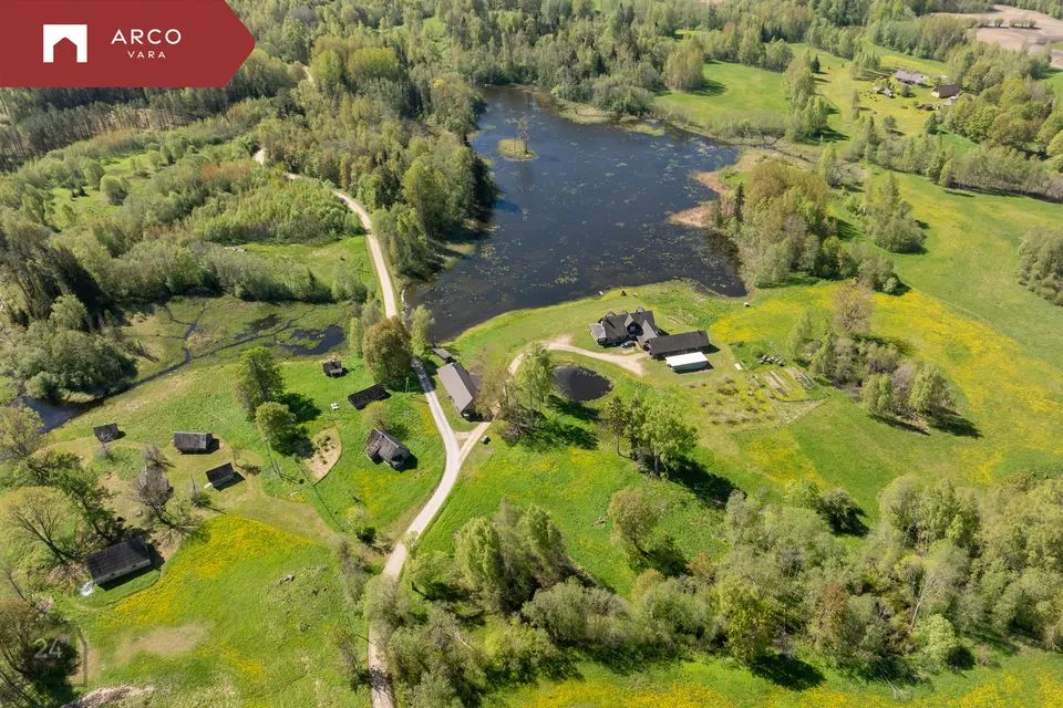 4-комнатная дом в Võru vald, Voki küla